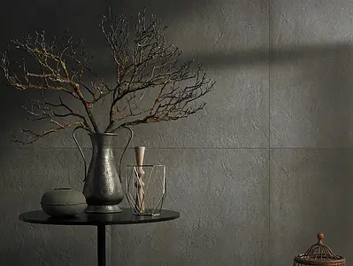 Background tile, Color brown, Unglazed porcelain stoneware, 120x120 cm, Finish antislip