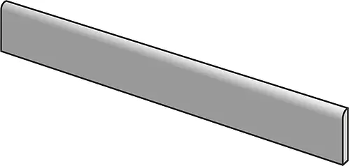 Gigacer, Argilla, Battiscopa Skirting Dry