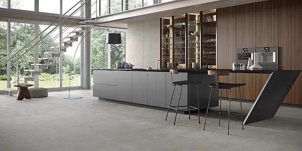 Background tile, Color beige, Style patchwork, Unglazed porcelain stoneware, 120x250 cm, Finish antislip