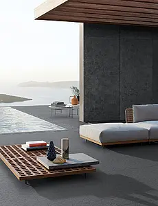 Background tile, Color grey, Style patchwork, Unglazed porcelain stoneware, 120x250 cm, Finish antislip