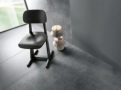 Background tile, Color grey, Unglazed porcelain stoneware, 120x250 cm, Finish antislip