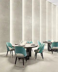 Background tile, Color beige, Style patchwork, Unglazed porcelain stoneware, 120x250 cm, Finish antislip