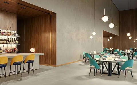 Background tile, Color beige, Style patchwork, Unglazed porcelain stoneware, 120x250 cm, Finish antislip