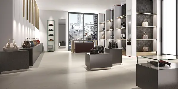 Background tile, Color beige, Unglazed porcelain stoneware, 120x250 cm, Finish antislip