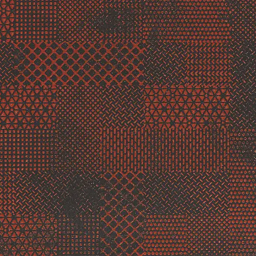 Gigacer, Concept1, 6CP1REDTXM60_Ink Red Texture Mat 6mm