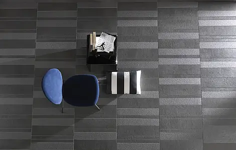 Background tile, Effect concrete, Color grey, Unglazed porcelain stoneware, 30x60 cm, Finish antislip