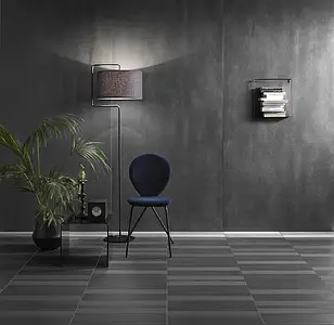 Background tile, Effect concrete, Color grey, Unglazed porcelain stoneware, 120x250 cm, Finish antislip