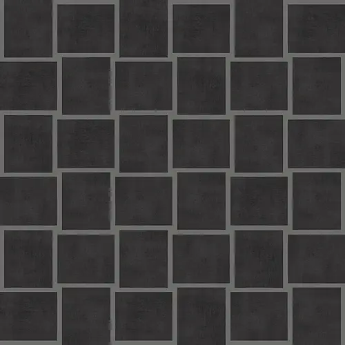 Gigacer, Concrete, 4.8MOS30ACTIONGRAPHI_Concrete Graphite mosaic action 4.8mm