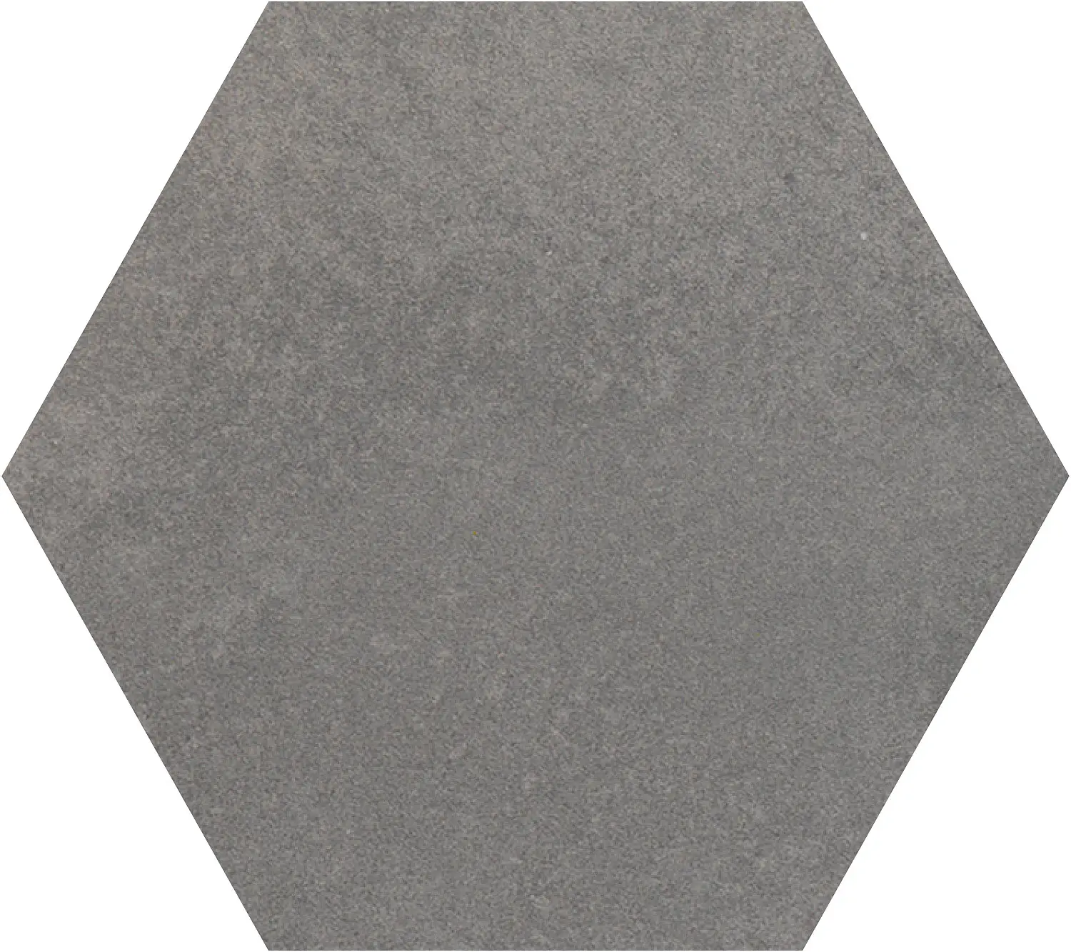 Elementa Large Hexagon Cool Stone Gigacer Elementa