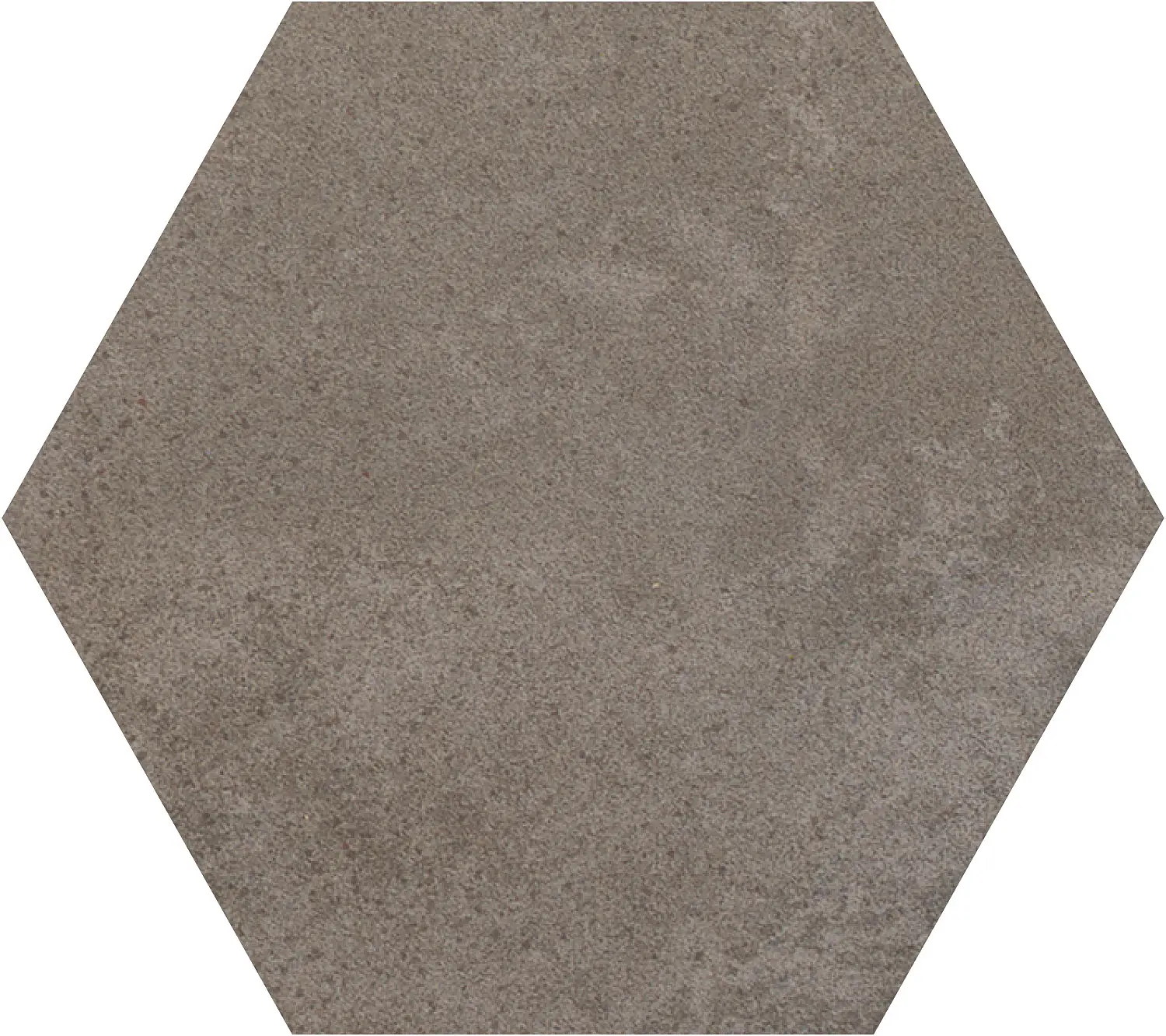 Elementa Large Hexagon Warm Stone Gigacer Elementa
