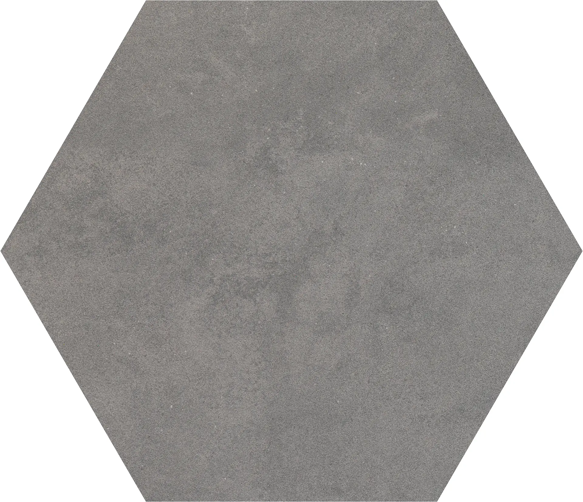 Elementa Small Hexagon Cool Stone Gigacer Elementa