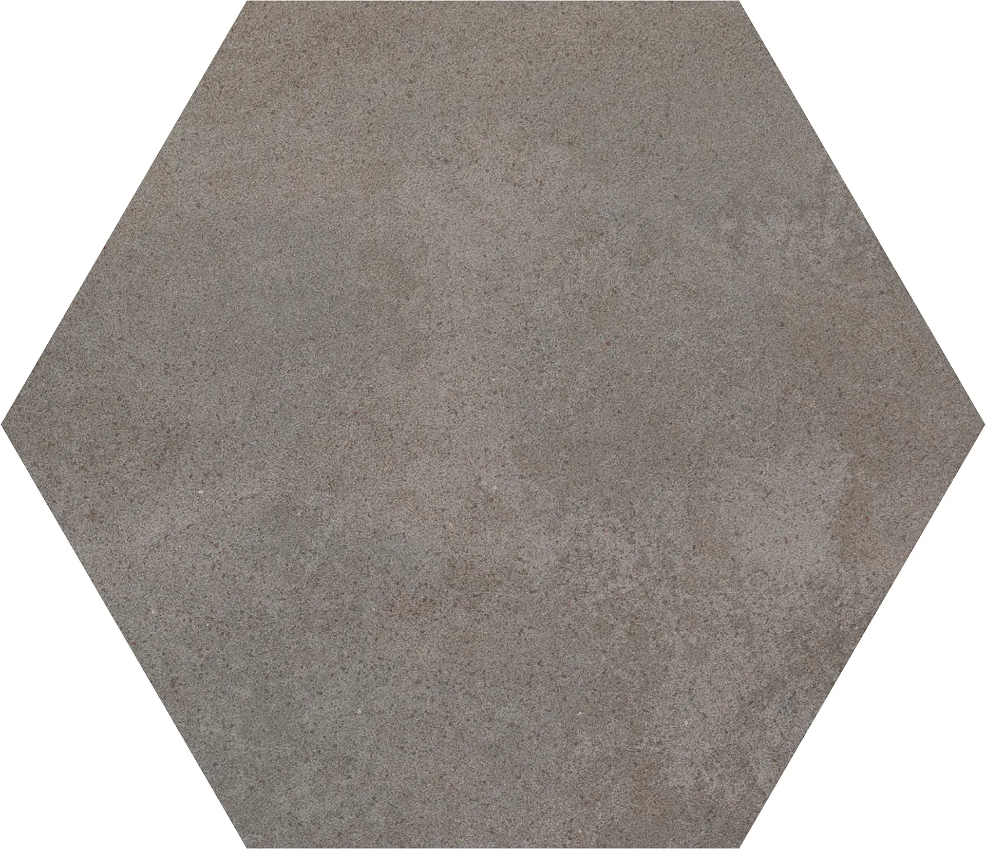 Elementa Small Hexagon Warm Stone Gigacer Elementa