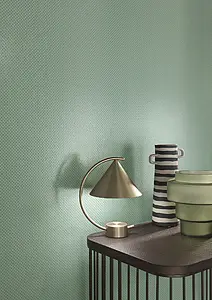 Background tile, Color green, Unglazed porcelain stoneware, 120x250 cm, Finish matte