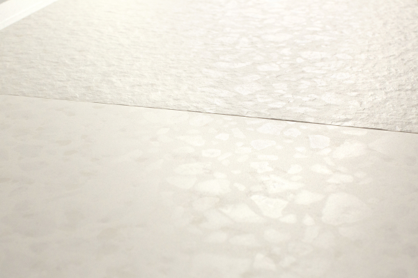 Piastrella di fondo, Colore beige,bianco, Gres porcellanato non smaltato, 120x120 cm, Superficie antiscivolo