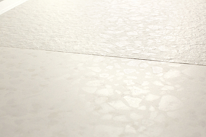 Grundflise, Farve beige,hvid, Uglaseret porcelænsstentøj, 120x120 cm, Overflade skridsikker
