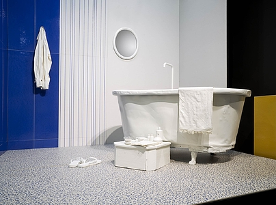 Le Corbusier LCS Ceramics Porcelain Tiles produced by Gigacer DSG, Terrazzo, concrete effect