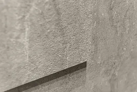 Piastrella di fondo, Effetto pietra,altri tipi di pietre, Colore grigio, Gres porcellanato non smaltato, 60x120 cm, Superficie antiscivolo