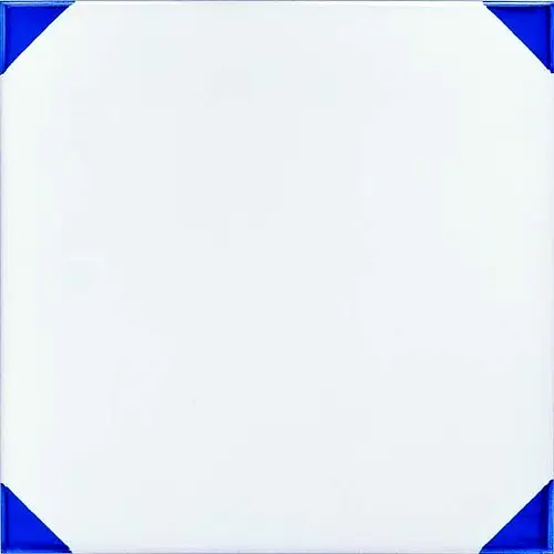 Ceramiche Giovanni De Maio, Ceramica Artistica Vietrese, Spigoli Blu Fondo