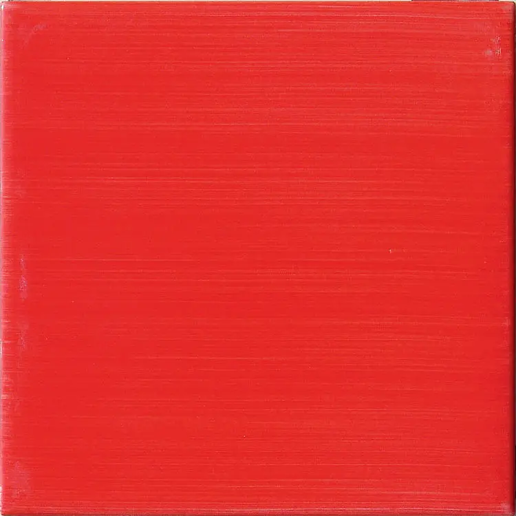 Rosso Selenio Pennellato Fondo Giovanni De Maio Ceramica Artistica Vietrese