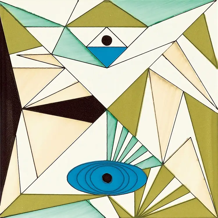 Volto Geometrico Giovanni De Maio Dalisi