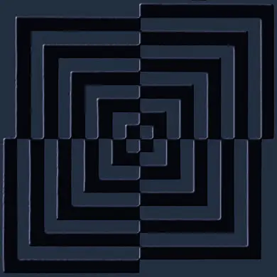 Giovanni De Maio, I Chiaro Scuri, Onice Geometrie Decori