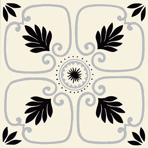 Giovanni De Maio, Macrame, Decori Macrame Nero 19