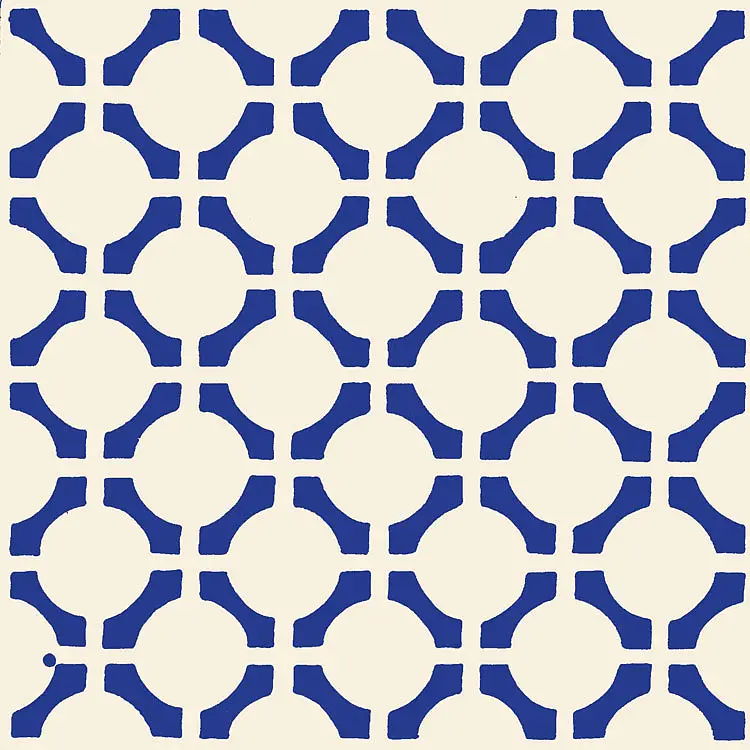 Decori Macrame Blu 14 Giovanni De Maio Macrame