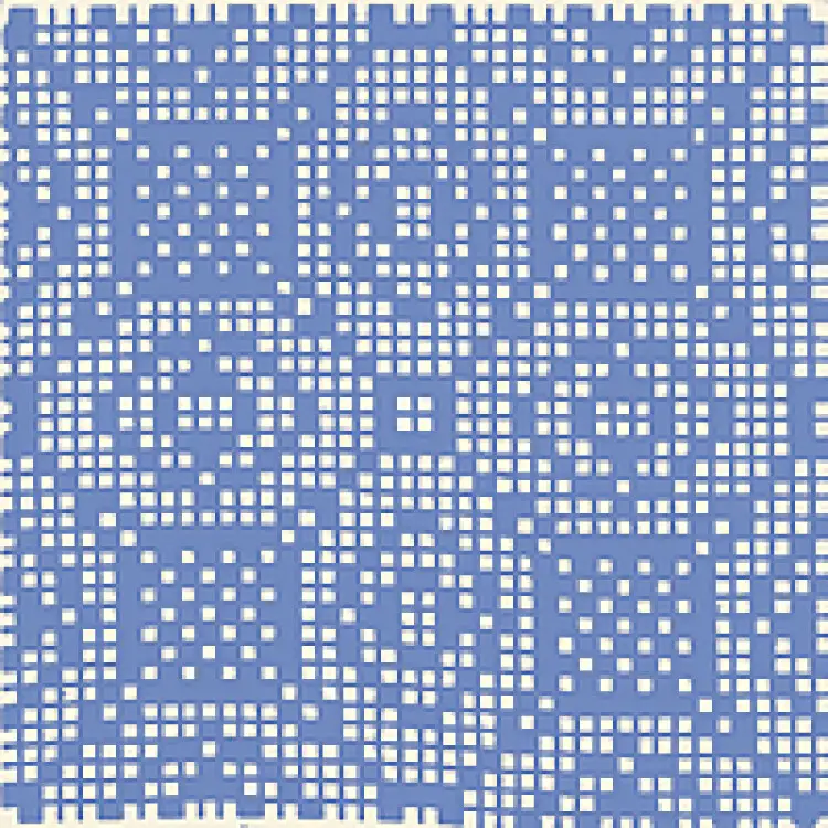 Decori Macrame Blu 24 Giovanni De Maio Macrame