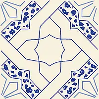 Decori Macrame Blu 15 Giovanni De Maio Macrame