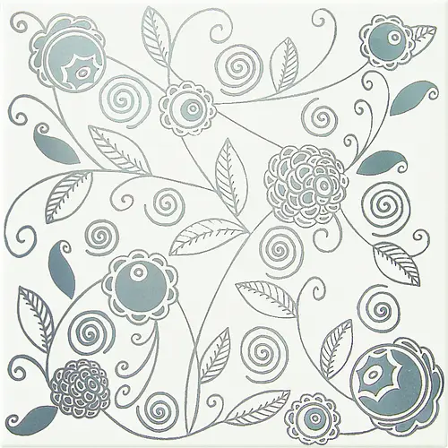 Ceramiche Giovanni De Maio, Officina Delle Arti, AsiaArgentoFondoBianco