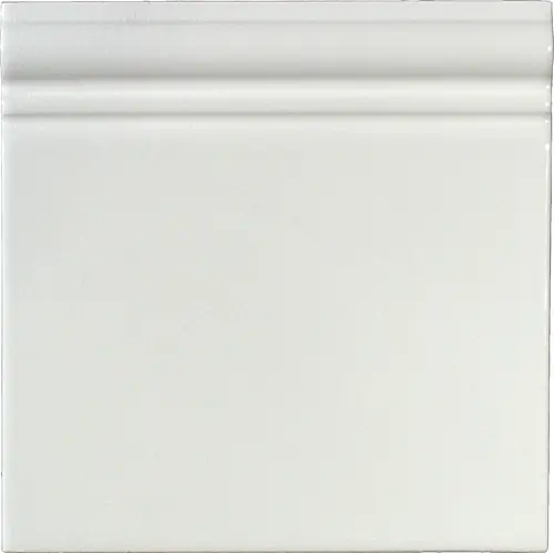 Ceramiche Grazia, Boiserie, ZO05_ZoccoloBiancoCraquele