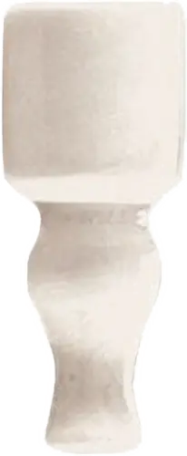 Ceramiche Grazia, Epoque, FIAE5_Ang.Fin.EpoqueBiancoCr