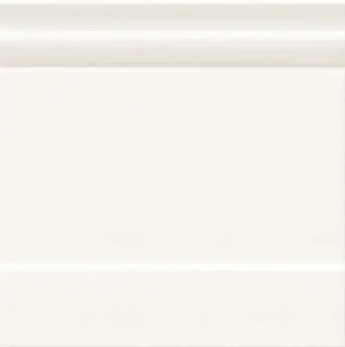 Ceramiche Grazia, Epoque, ZOE1ZoccoloEpoqueBiancoMat.