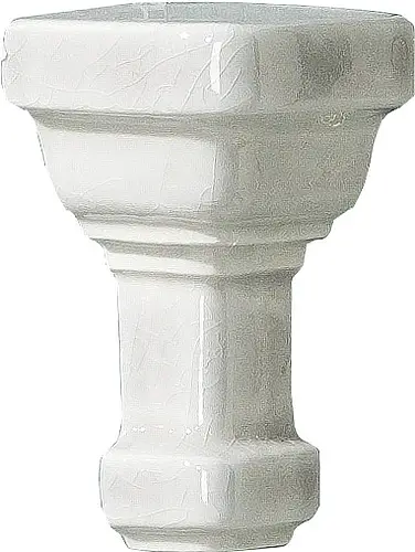 Ceramiche Grazia, Essenze+, CAAP011_Ang.Est.Par.Cap.ArgentoCr.