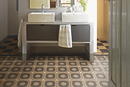 Old England Porcelain Tiles produced by Ceramiche Grazia, Style victorian, 