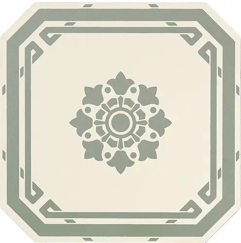 Ceramiche Grazia, Old England, OEOD4_OTTAGONO DEC ED BATH