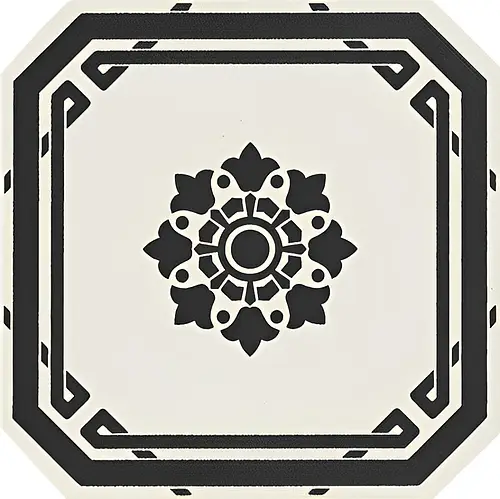 Ceramiche Grazia, Old England, OEOD5_OTTAGONO DEC ED YORK