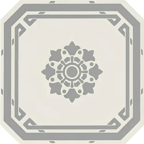 Ceramiche Grazia, Old England, OEOD6_OTTAGONO DEC ED LONDON
