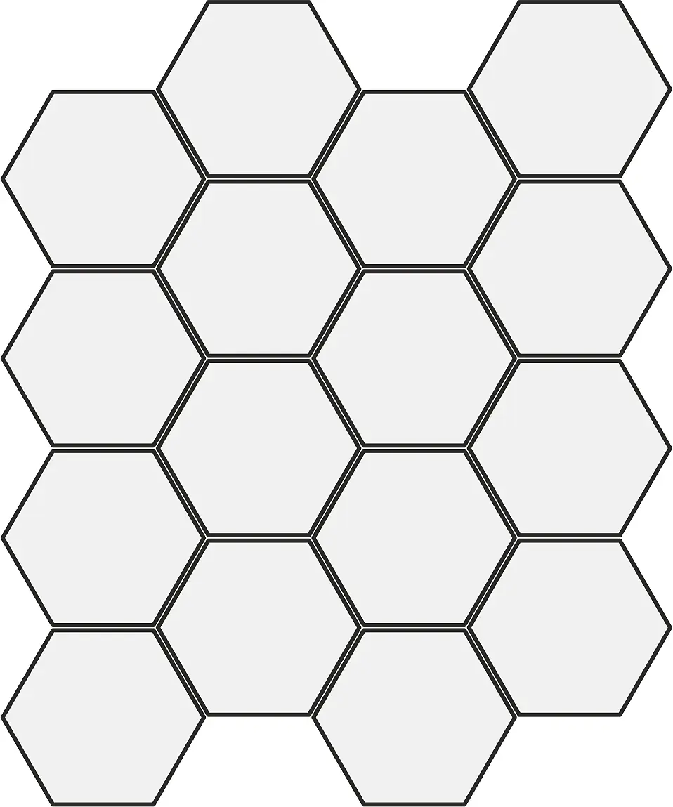 1305M006991_AnarchicMosaicoFogHexagonal Gresart Anarchic