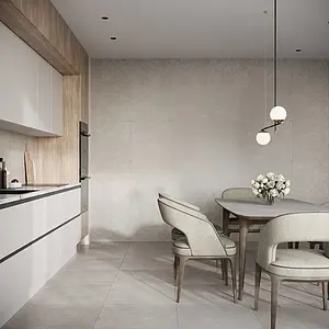 Background tile, Effect concrete, Color grey, Style patchwork, Glazed porcelain stoneware, 60x60 cm, Finish antislip
