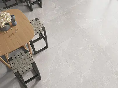 Background tile, Effect other stones, Color grey, Glazed porcelain stoneware, 60.5x60.5 cm, Finish antislip