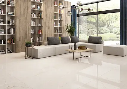 Background tile, Effect other marbles, Color beige, Glazed porcelain stoneware, 120x120 cm, Finish polished