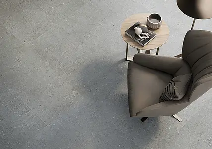 Background tile, Effect concrete, Color grey, Glazed porcelain stoneware, 60x120 cm, Finish matte