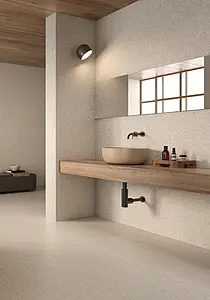 Background tile, Effect other stones, Color beige, Glazed porcelain stoneware, 100x100 cm, Finish aged