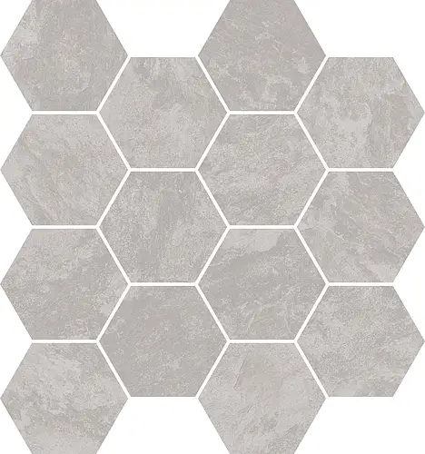 Halcón Ceramicas, Grand Canyon, Grand Canyon Silver Hexágono Mate