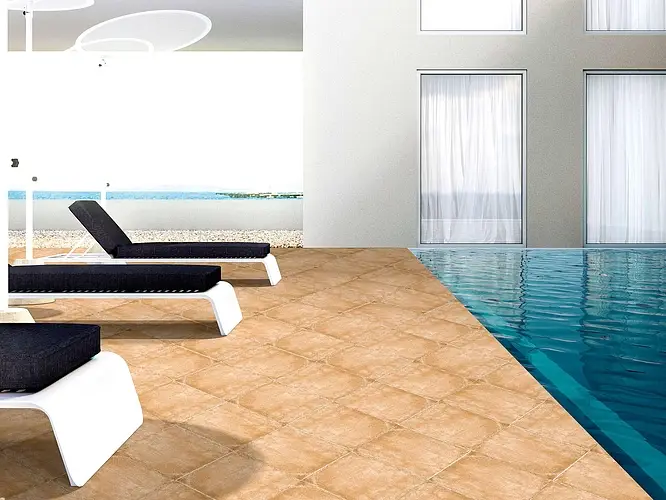 Karisa Teja Porcelain Wall and Floor Tile - 13 in. Karisa Teja Porcelain Wall and Floor Tile - 13 in.