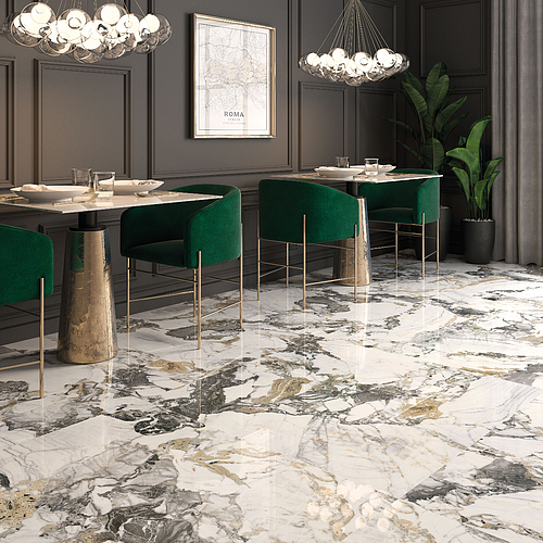Ceramic and Porcelain Tiles by Halcon.