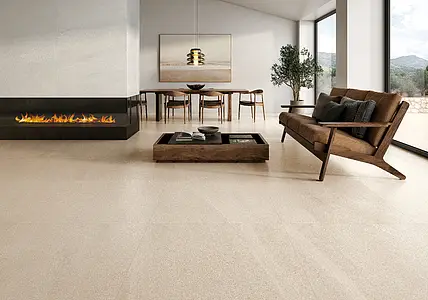 Background tile, Effect slate, Color beige, Glazed porcelain stoneware, 60x120 cm, Finish aged