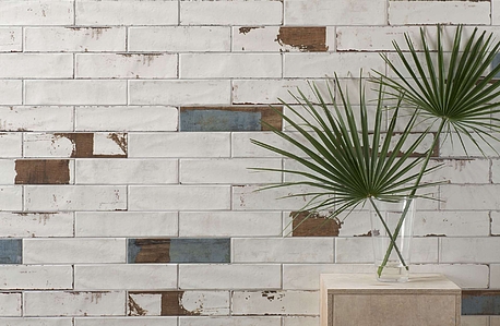 Vintage Ceramic Tiles produced by Harmony, Brick effect