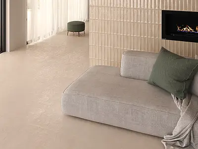 Background tile, Color beige,brown, Glazed porcelain stoneware, 6x24.6 cm, Finish glossy